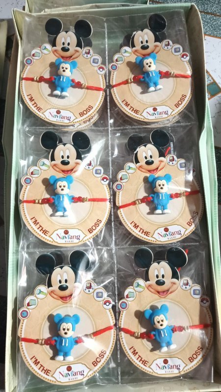 Micky Smiling Rakhi